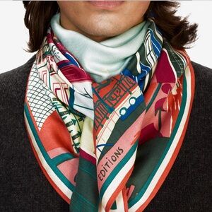 NWOT Inoui Editions J'Aime Paris - Multicolor Scarf